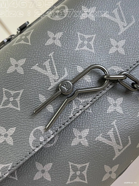 WIS Messenger VUITTON LOUIS Steamer 0816